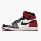 Uomo Air Jordan 1 Retro High OG Black Toe 555088-125 Scarpe Da Ginnastica