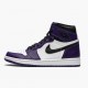 Uomo Air Jordan 1 Retro High OG Court Purple 555088-500 Scarpe Da Ginnastica