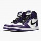 Uomo Air Jordan 1 Retro High OG Court Purple 555088-500 Scarpe Da Ginnastica