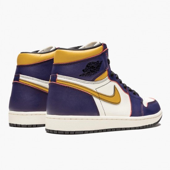 Donna/Uomo Air Jordan 1 Retro High OG Defiant SB LA to Chicago CD6578-507 Scarpe Da Ginnastica