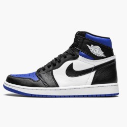 Uomo Air Jordan 1 Retro High OG Royal Toe 555088-041 Scarpe Da Ginnastica