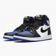 Uomo Air Jordan 1 Retro High OG Royal Toe 555088-041 Scarpe Da Ginnastica