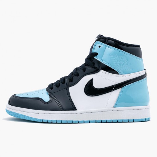 Uomo Air Jordan 1 Retro High Og Blue Chill CD0461-401 Scarpe Da Ginnastica