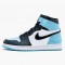 Uomo Air Jordan 1 Retro High Og Blue Chill CD0461-401 Scarpe Da Ginnastica