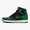 Uomo Air Jordan 1 Retro High Pine Green 555088-030 Scarpe Da Ginnastica