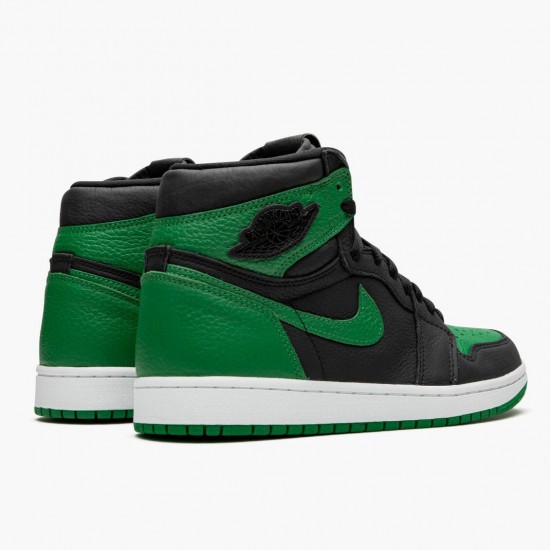 Uomo Air Jordan 1 Retro High Pine Green 555088-030 Scarpe Da Ginnastica