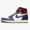 Uomo Air Jordan 1 Retro High Union Los Angeles Storm Blue BV1300-146 Scarpe Da Ginnastica