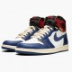 Uomo Air Jordan 1 Retro High Union Los Angeles Storm Blue BV1300-146 Scarpe Da Ginnastica