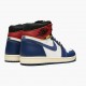 Uomo Air Jordan 1 Retro High Union Los Angeles Storm Blue BV1300-146 Scarpe Da Ginnastica