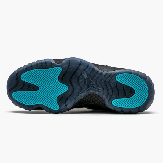 Uomo Air Jordan 11 Retro Gamma Blue 378037-006 Scarpe Da Ginnastica