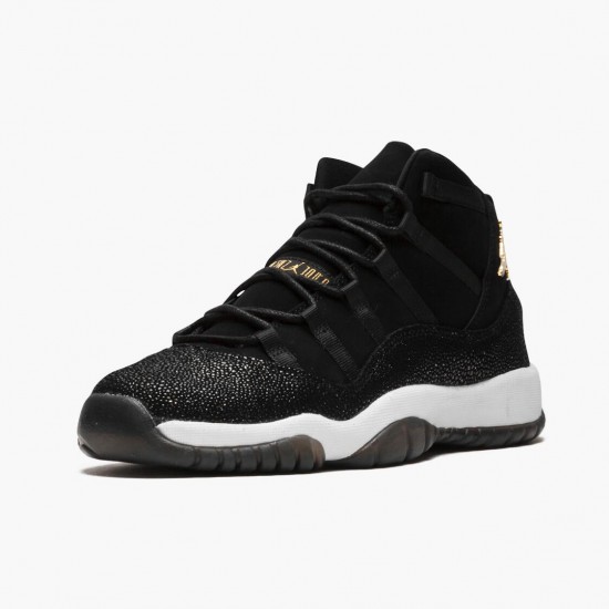 Donna/Uomo Air Jordan 11 Retro Heiress Black Stingray 852625-030 Scarpe Da Ginnastica