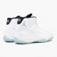 Uomo Air Jordan 11 Retro Legend Blue 2014 378037-117 Scarpe Da Ginnastica