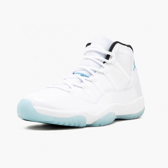 Uomo Air Jordan 11 Retro Legend Blue 2014 378037-117 Scarpe Da Ginnastica