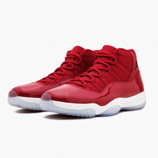 Donna/Uomo Air Jordan 11 Retro Win Like 96 378037-623 Scarpe Da Ginnastica