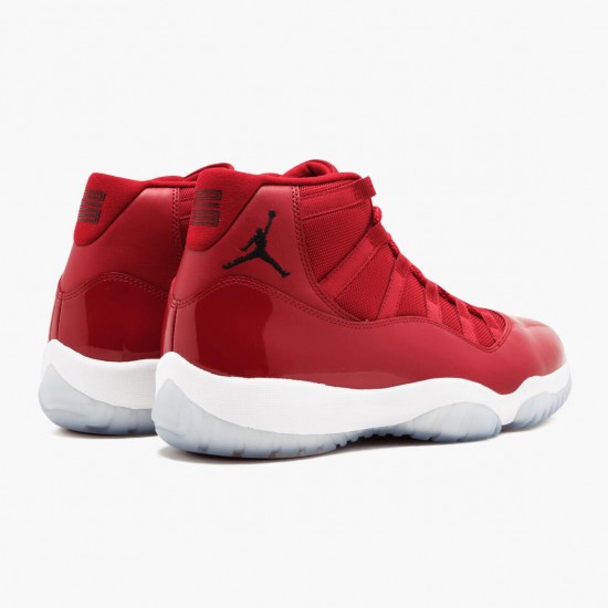 Donna/Uomo Air Jordan 11 Retro Win Like 96 378037-623 Scarpe Da Ginnastica