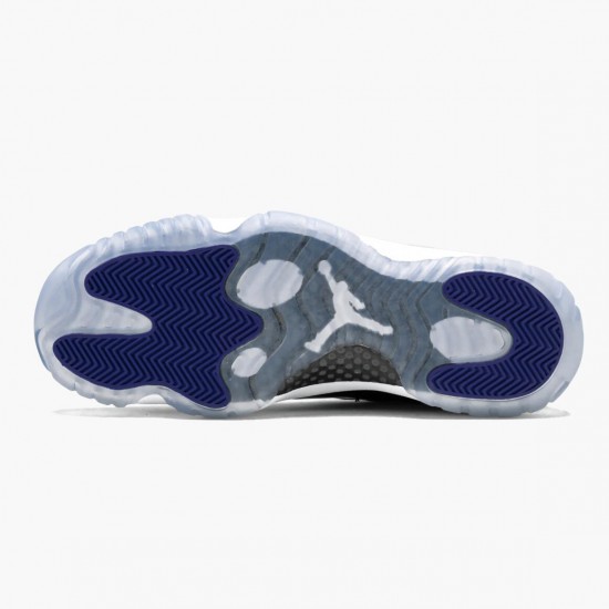 Uomo Air Jordan 11 Retro Concord 2018 378037-100 Scarpe Da Ginnastica