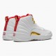 Donna/Uomo Air Jordan 12 Retro FIBA 130690-107 Scarpe Da Ginnastica