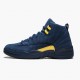 Uomo Air Jordan 12 Retro Michigan BQ3180-407 Scarpe Da Ginnastica