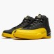 Uomo Air Jordan 12 Retro University Gold 130690-070 Scarpe Da Ginnastica