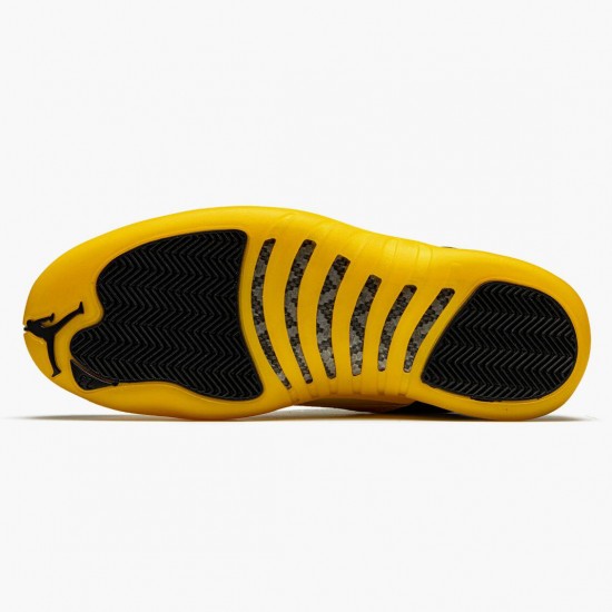 Uomo Air Jordan 12 Retro University Gold 130690-070 Scarpe Da Ginnastica