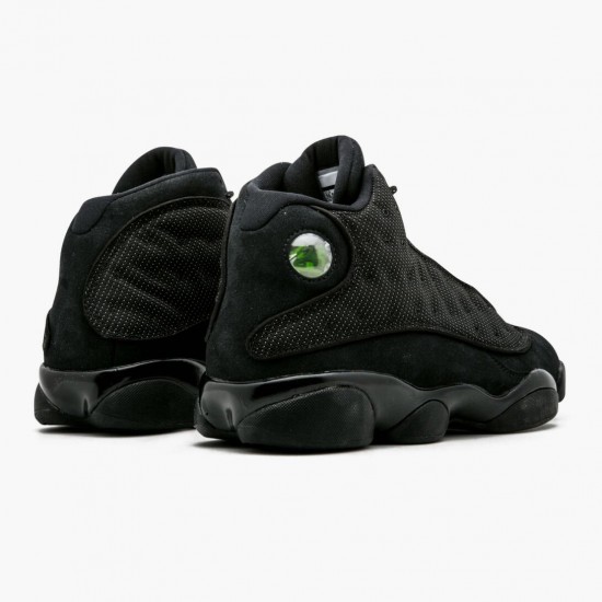 Uomo Air Jordan 13 Retro Black Cat 414571-011 Scarpe Da Ginnastica