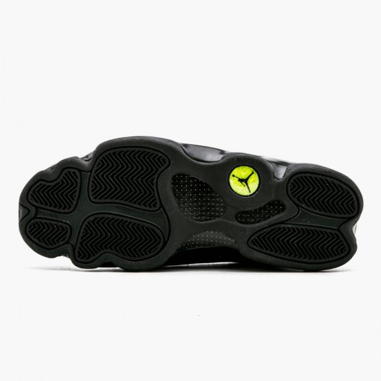 Uomo Air Jordan 13 Retro Black Cat 414571-011 Scarpe Da Ginnastica