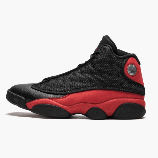 Donna/Uomo Air Jordan 13 Retro Bred (2017) 414571-004 Scarpe Da Ginnastica