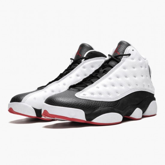 Uomo Air Jordan 13 Retro He Got Game 414571-104 Scarpe Da Ginnastica