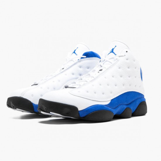 Uomo Air Jordan 13 Retro Hyper Royal 414571-117 Scarpe Da Ginnastica