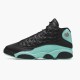 Uomo Air Jordan 13 Retro Island Green 414571-030 Scarpe Da Ginnastica