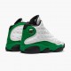 Uomo Air Jordan 13 Retro Lucky Green DB6537-113 Scarpe Da Ginnastica