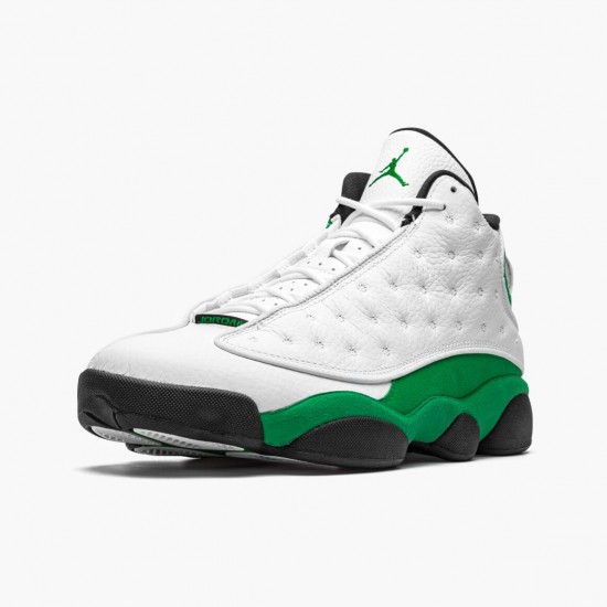 Uomo Air Jordan 13 Retro Lucky Green DB6537-113 Scarpe Da Ginnastica