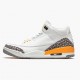 Donna/Uomo Air Jordan 3 Retro Laser Orange CK9246-108 Scarpe Da Ginnastica