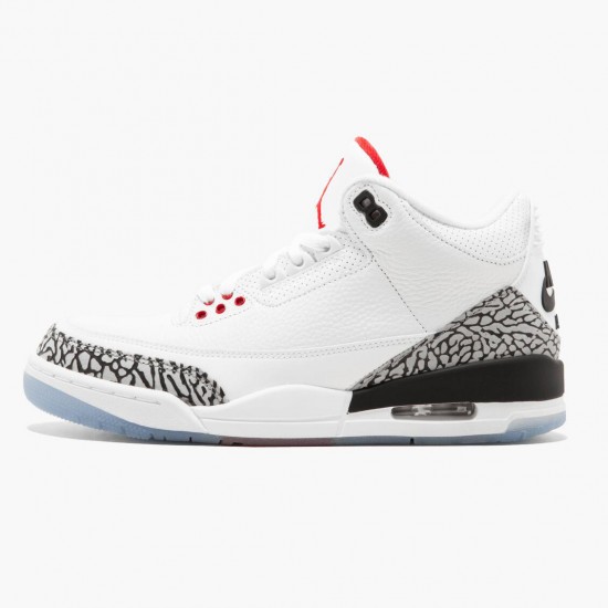 Uomo Air Jordan 3 Retro NRG Mocha 923096-101 Scarpe Da Ginnastica