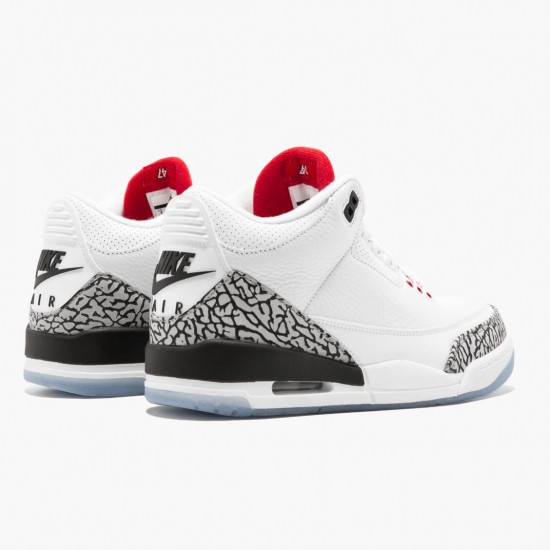 Uomo Air Jordan 3 Retro NRG Mocha 923096-101 Scarpe Da Ginnastica