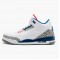 Uomo Air Jordan 3 Retro OG True Blue 854262-106 Scarpe Da Ginnastica