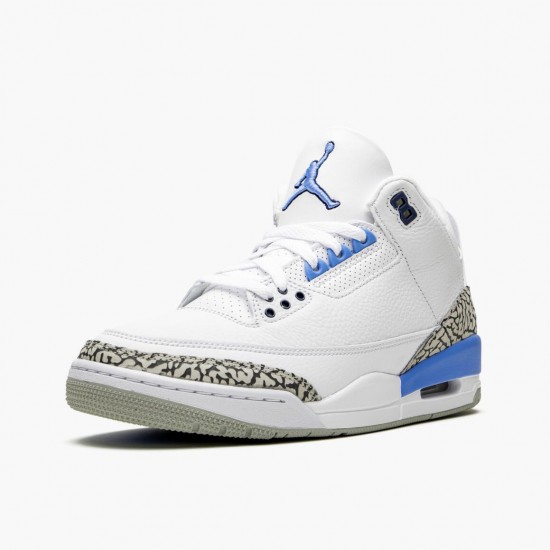 Donna/Uomo Air Jordan 3 Retro UNC CT8532-104 Scarpe Da Ginnastica