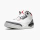 Uomo Air Jordan 3 SE DNM Fire Red CZ6433-100 Scarpe Da Ginnastica