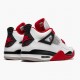 Uomo Air Jordan 4 Retro OG Fire Red 2020 DC7770-160 Scarpe Da Ginnastica