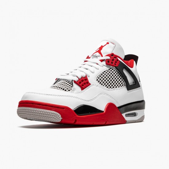 Uomo Air Jordan 4 Retro OG Fire Red 2020 DC7770-160 Scarpe Da Ginnastica