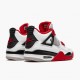 Uomo Air Jordan 4 Retro OG GS Fire Red 2020 408452-160 Scarpe Da Ginnastica