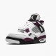 Uomo Air Jordan 4 Retro PSG Paris Saint Germain CZ5624-100 Scarpe Da Ginnastica