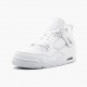 Donna/Uomo Air Jordan 4 Retro Pure Money 308497-100 Scarpe Da Ginnastica