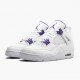 Donna/Uomo Air Jordan 4 Retro Purple CT8527-115 Scarpe Da Ginnastica