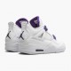 Donna/Uomo Air Jordan 4 Retro Purple CT8527-115 Scarpe Da Ginnastica