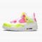 Donna/Uomo Air Jordan 4 Retro White Lemon Pink CV7808-100 Scarpe Da Ginnastica