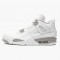 Uomo Air Jordan 4 Retro White Oreo CT8527-100 Scarpe Da Ginnastica