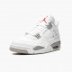 Uomo Air Jordan 4 Retro White Oreo CT8527-100 Scarpe Da Ginnastica