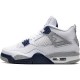 Uomo Air Jordan 4 Midnight Navy DH6927-140 Scarpe Da Ginnastica