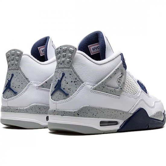 Uomo Air Jordan 4 Midnight Navy DH6927-140 Scarpe Da Ginnastica